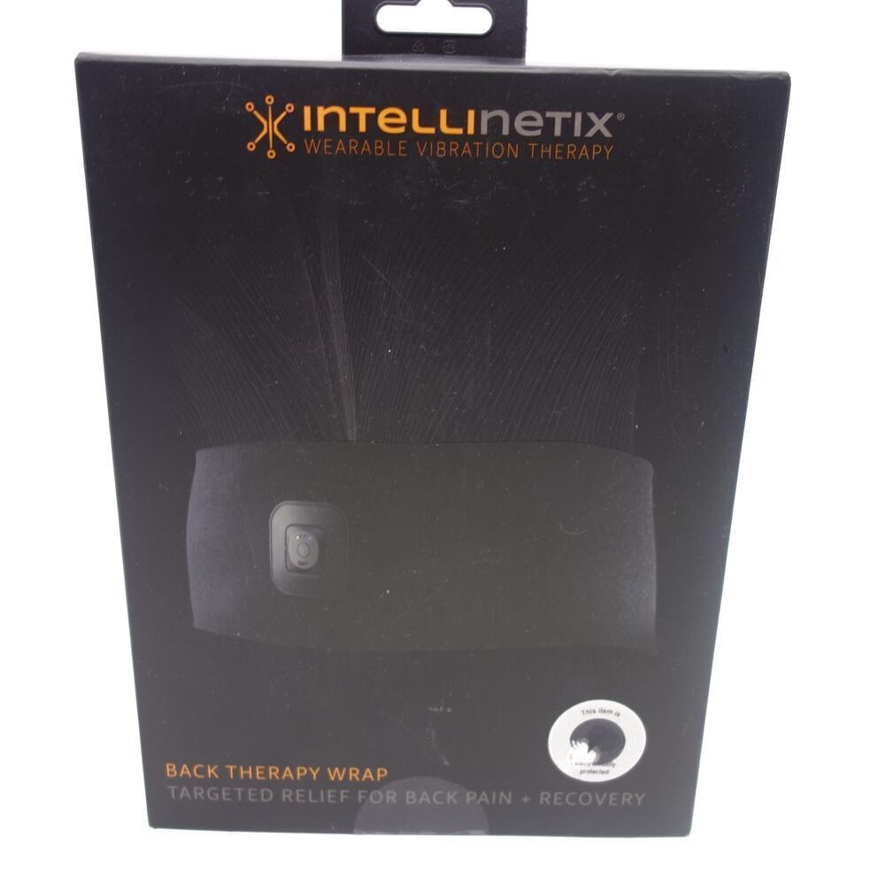NEW Intellinetix Back Therapy Wrap Joint Muscle Arthritis Pain Relief